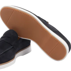 Benny Suede Loafers