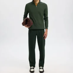 Berg Half-Zip Sweater