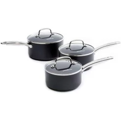 Berlin Rocks Saucepan Set