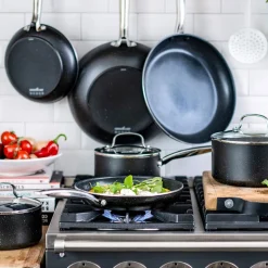 Berlin Rocks Saucepan Set