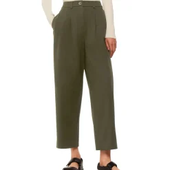 Bethany Barrel Leg Trousers