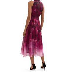 Bethany Floral Flared Dress