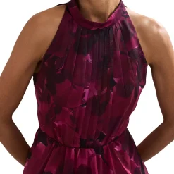 Bethany Floral Flared Dress