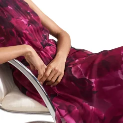 Bethany Floral Flared Dress