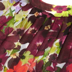 Bethany Floral Flared Dress