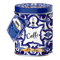 Bialetti x Dolce & Gabbana Tin & Pack of Ground Coffee