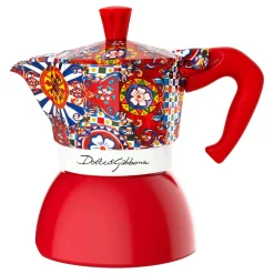 Bialetti X Dolce & Gabbana Moka Induction 4-Cup