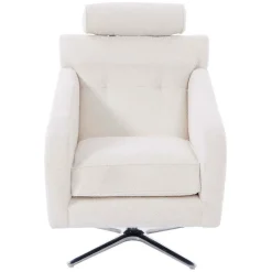 Bianca Magnus Bjorn Swivel Chair Chalk