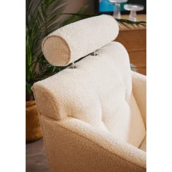 Bianca Magnus Bjorn Swivel Chair Chalk