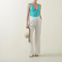Biarritz Panelled Swimsuit