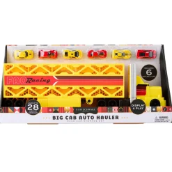 Big Cab Auto Hauler Race Car Storage Set