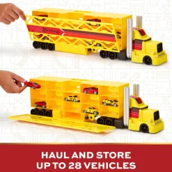 Big Cab Auto Hauler Race Car Storage Set