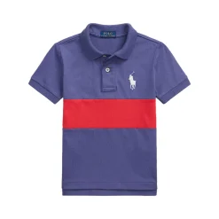 Big Pony Logo Striped Polo Shirt 2-6 Years