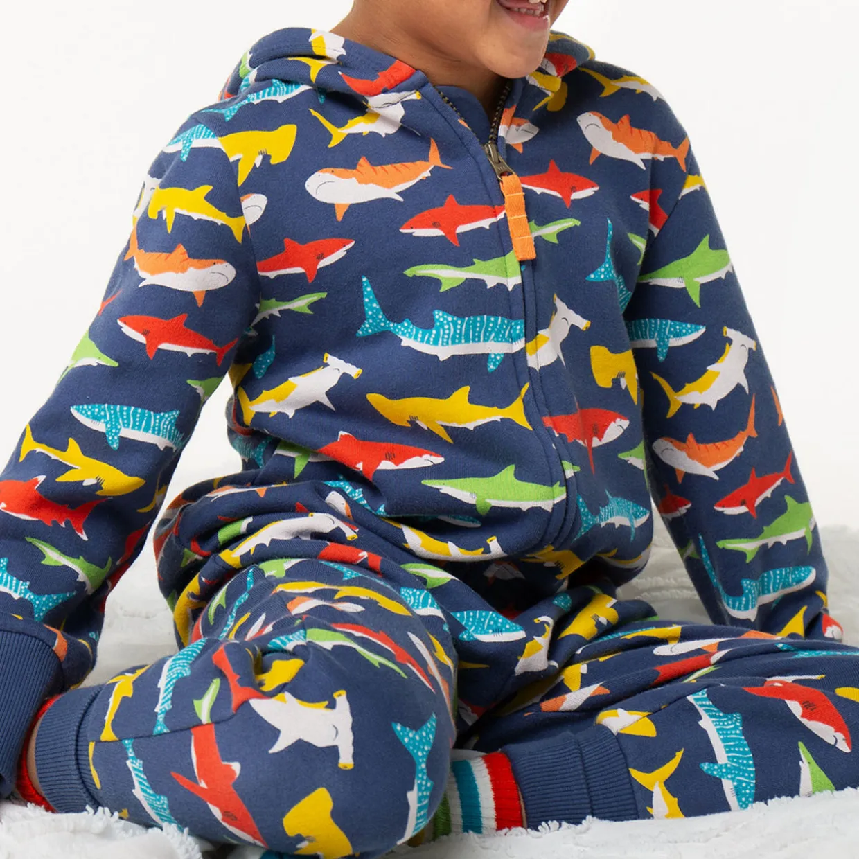 Big Snuggle Shark Suit