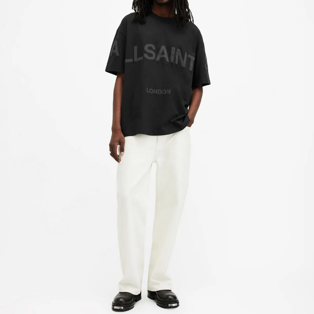 Biggy Logo Oversized T-Shirt