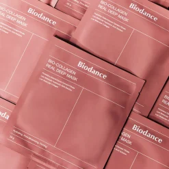 Bio Collagen-Real Deep Mask 4 Pack