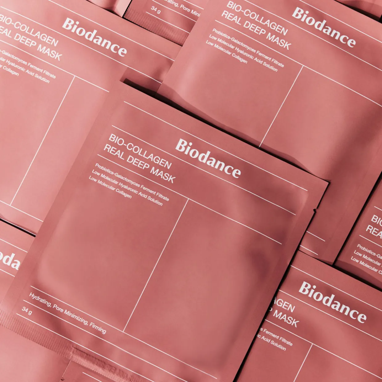 Bio Collagen-Real Deep Mask 4 Pack