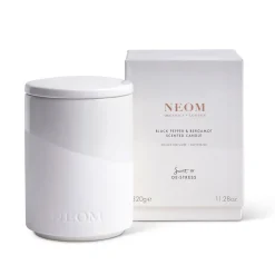 Black Pepper & Bergamot Two-Wick Scented Candle 320g