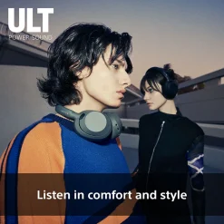 Black Ult Bluetooth Digital Noise Cancel