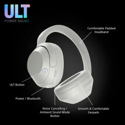 Black Ult Bluetooth Digital Noise Cancel