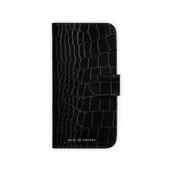 Black Wallet Case iPhone 16 Pro