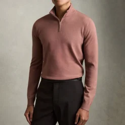 Blackhall Merino Wool Half-Zip Sweater