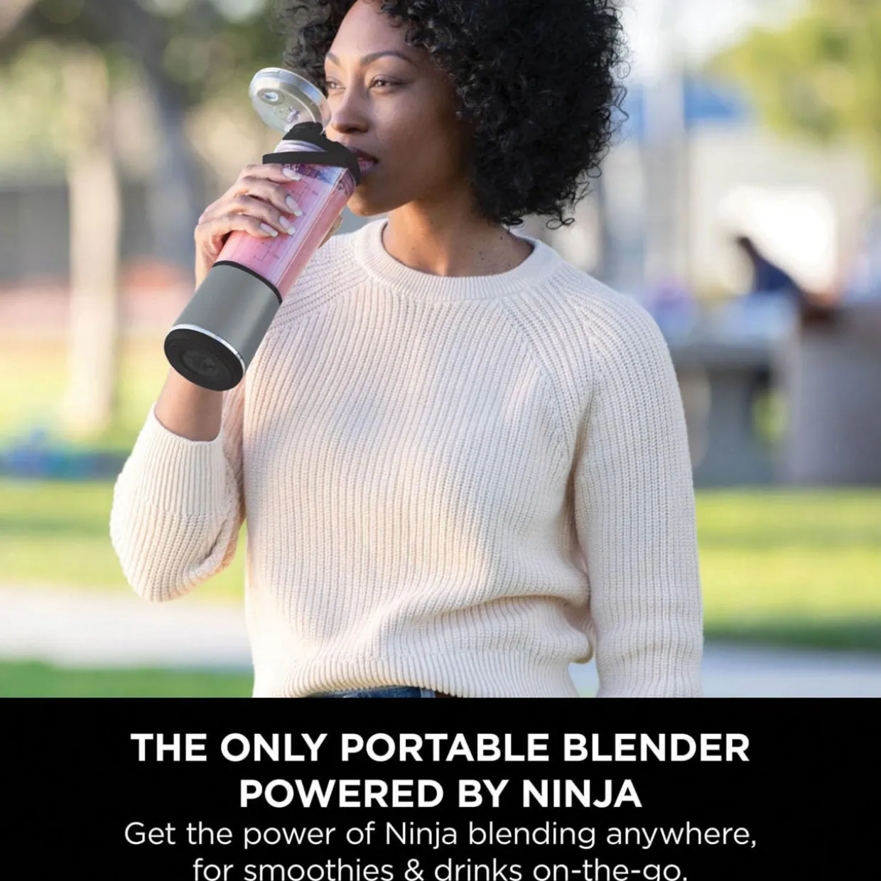Blast Cordless Portable Blender, Black