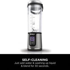 Blast Cordless Portable Blender, Black