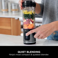 Blast Cordless Portable Blender, Black