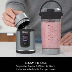 Blast Cordless Portable Blender, Black