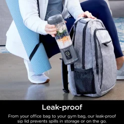 Blast Cordless Portable Blender Denim Blue
