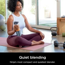 Blast Cordless Portable Blender Denim Blue