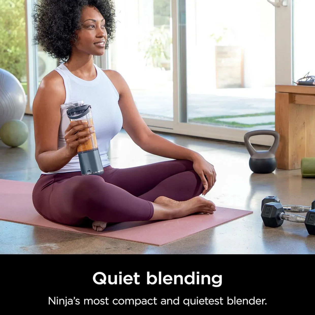 Blast Cordless Portable Blender Denim Blue