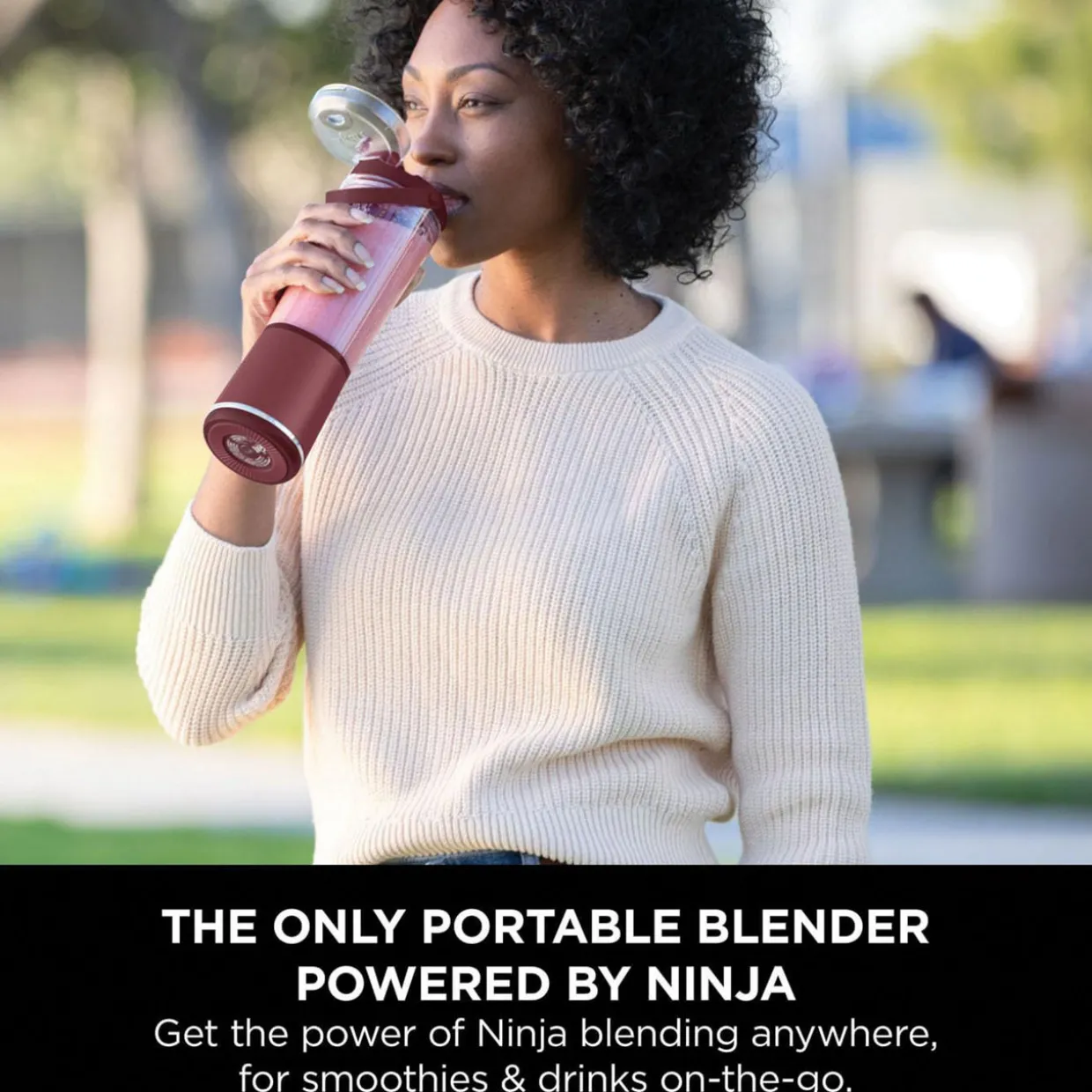 Blast Cordless Portable Blender, Cranberry