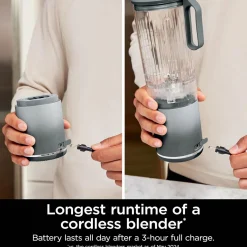 Blast Max Portable Blender Silver
