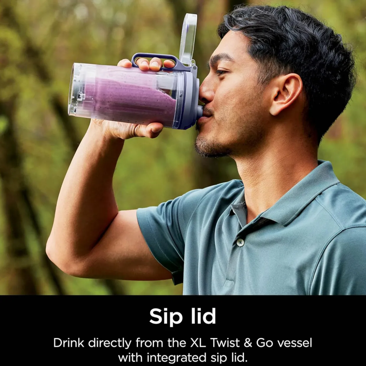 Blast Max Portable Blender Lavender