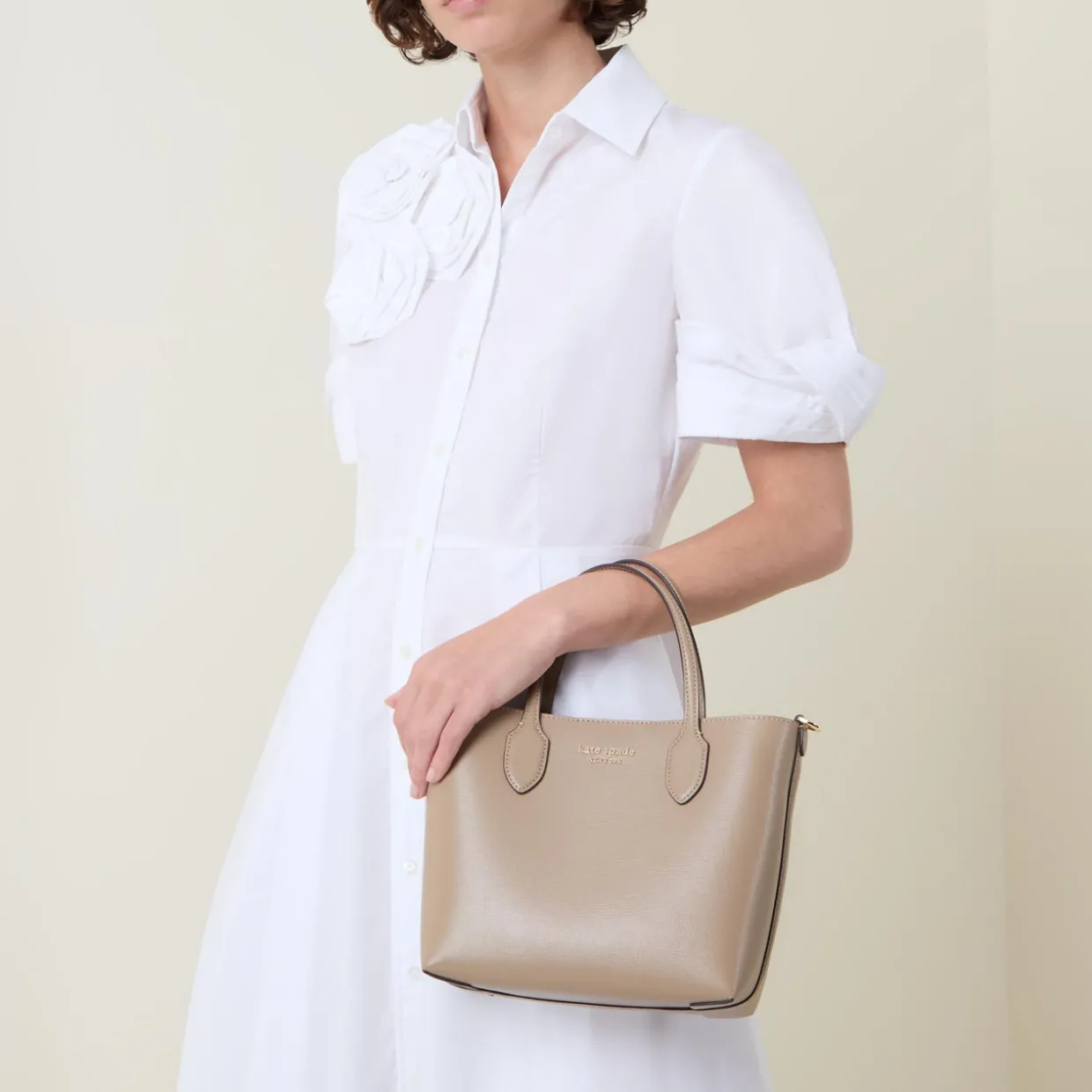 Bleecker Medium Leather Crossbody Bag