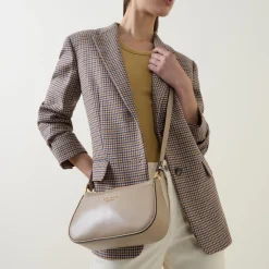 Bleecker Zip-Top Crossbody Bag