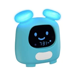 Blinky Alarm Clock Blue