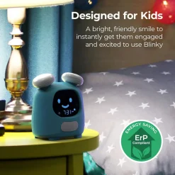 Blinky Alarm Clock Blue