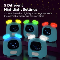 Blinky Alarm Clock Blue