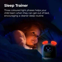Blinky Alarm Clock Blue
