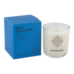 Blue Flowers Luxury Candle 210g