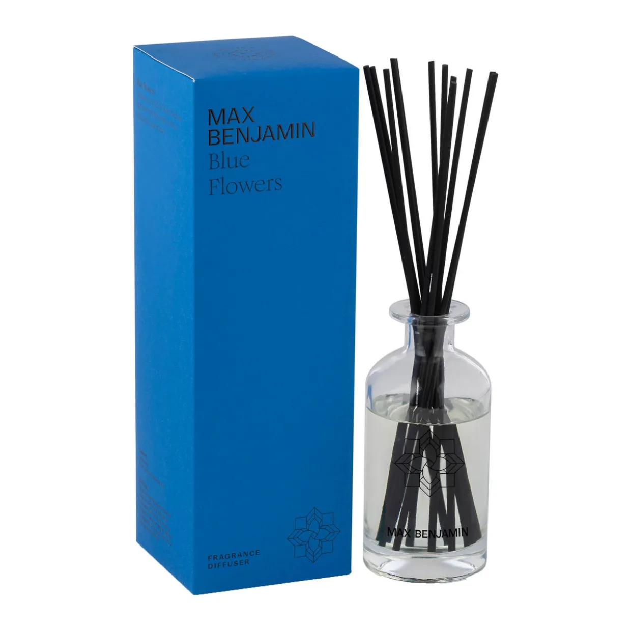 Blue Flowers Luxury Diffuser 150ml