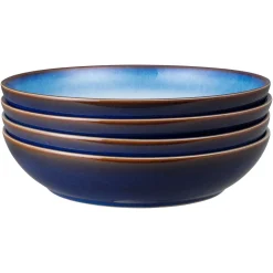 Blue Haze Set of Four Pasta Bowls