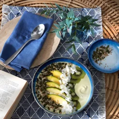 Blue Haze Set of Four Pasta Bowls