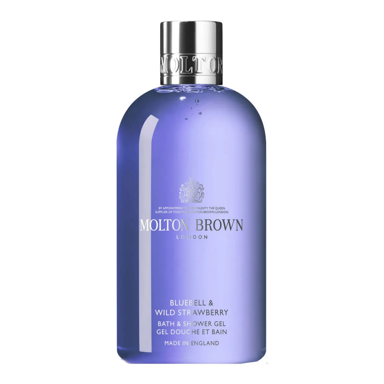 Bluebell and Wild Strawberry Bath & Shower Gel