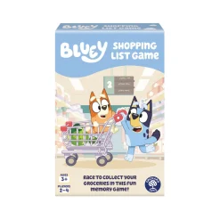Bluey Shopping List Game