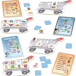 Bluey Shopping List Game