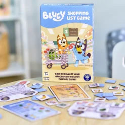 Bluey Shopping List Game